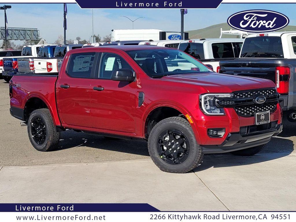 new 2025 Ford Ranger car, priced at $39,777