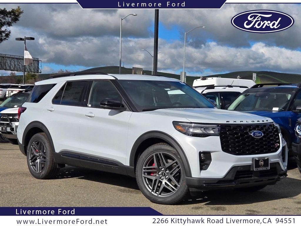 new 2026 Ford Explorer car, priced at $58,499
