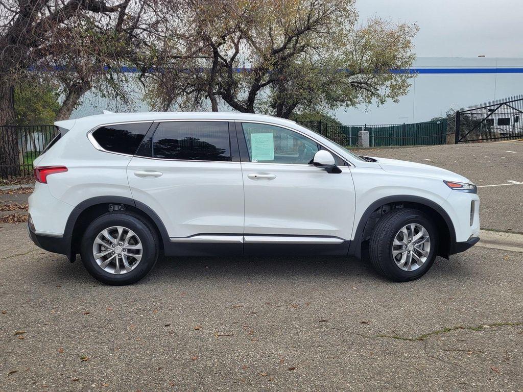 used 2020 Hyundai Santa Fe car, priced at $16,999