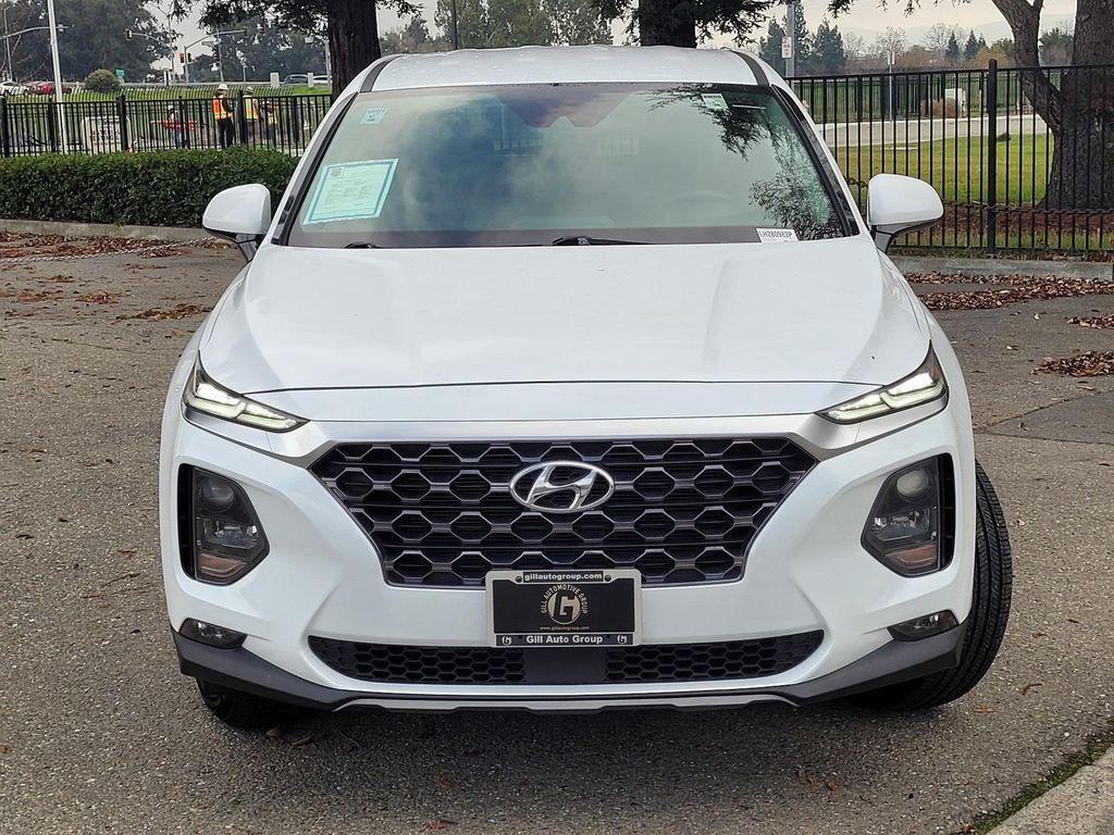 used 2020 Hyundai Santa Fe car, priced at $16,999