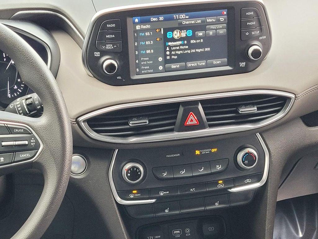 used 2020 Hyundai Santa Fe car, priced at $16,999