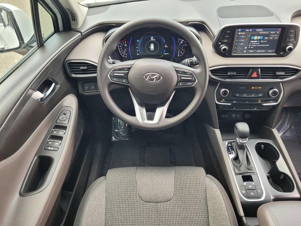 used 2020 Hyundai Santa Fe car, priced at $16,999