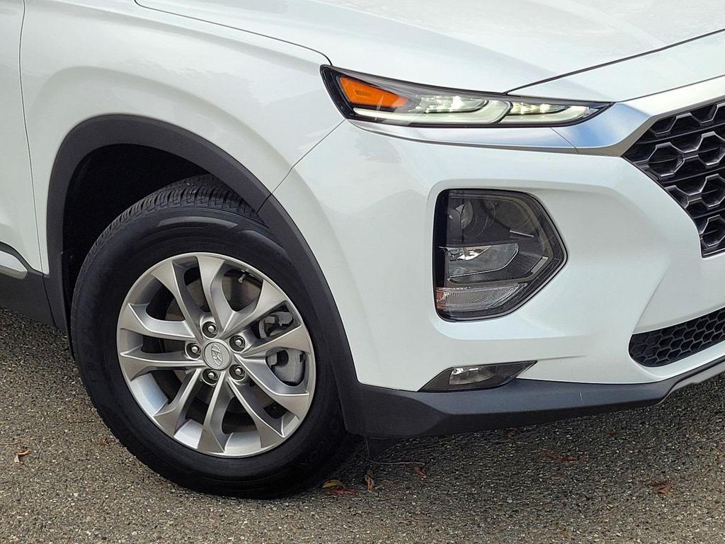 used 2020 Hyundai Santa Fe car, priced at $16,999