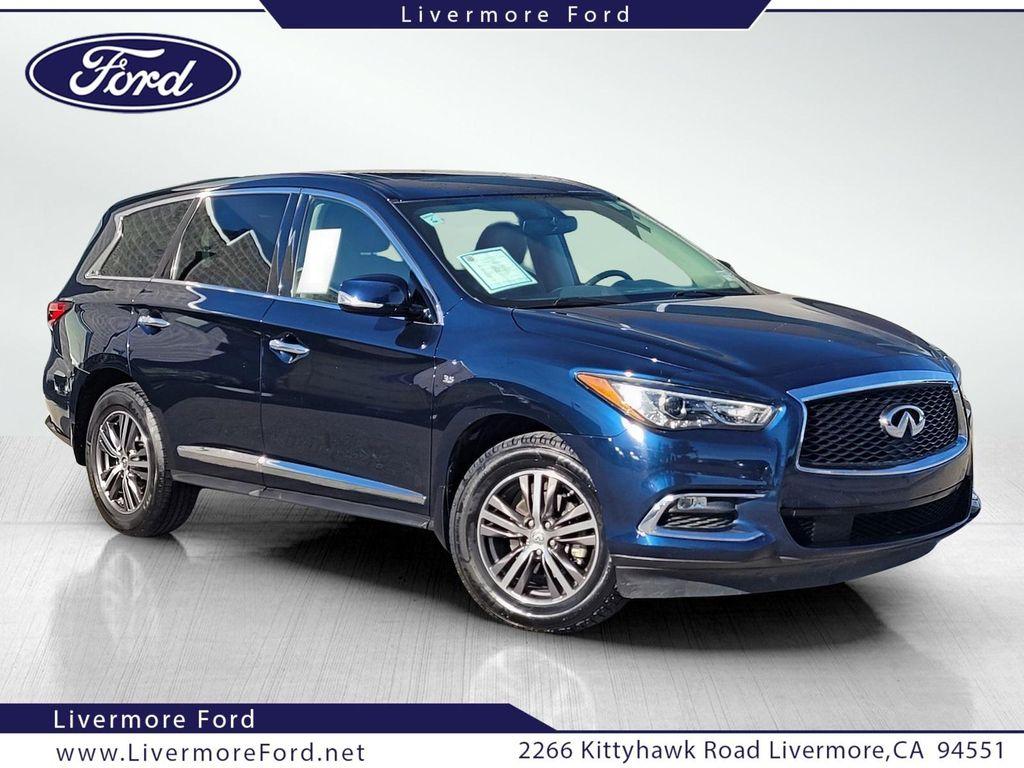 used 2017 INFINITI QX60 car, priced at $11,500
