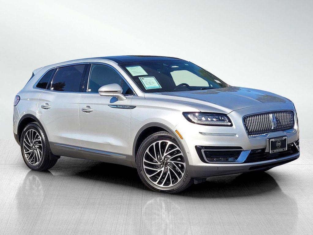 used 2019 Lincoln Nautilus car, priced at $18,500