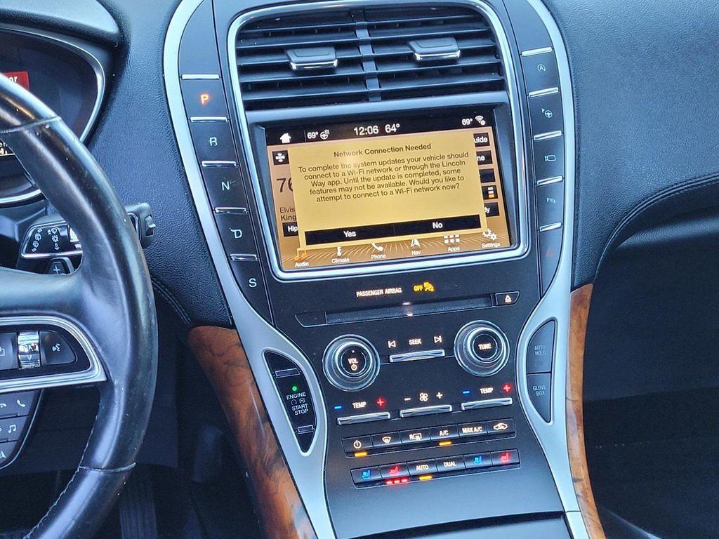 used 2019 Lincoln Nautilus car, priced at $18,500