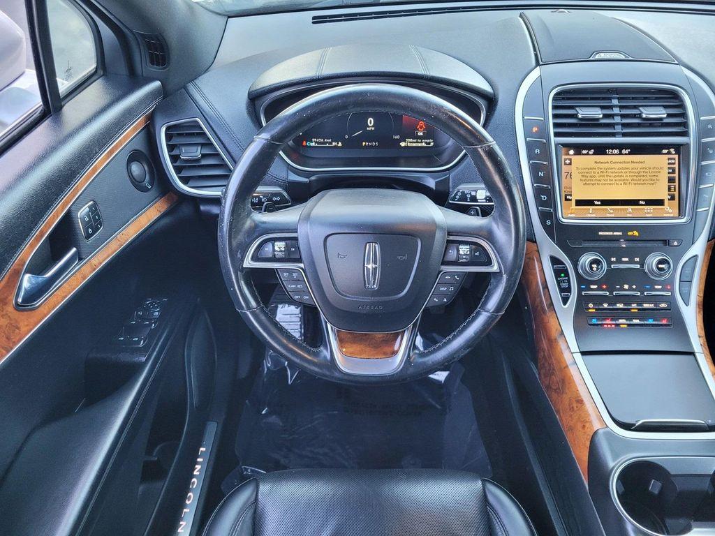 used 2019 Lincoln Nautilus car, priced at $18,500