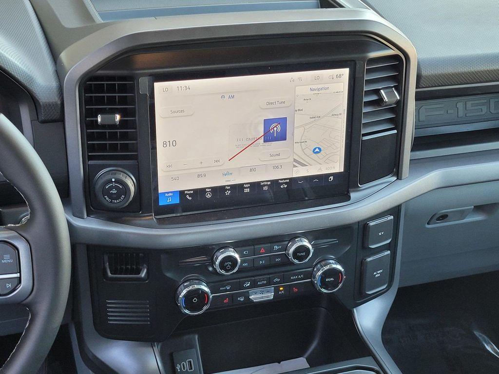 new 2025 Ford F-150 Lightning car, priced at $54,999