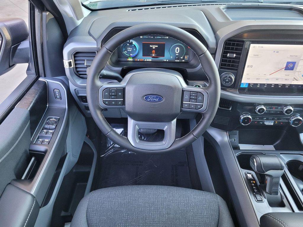new 2025 Ford F-150 Lightning car, priced at $54,999