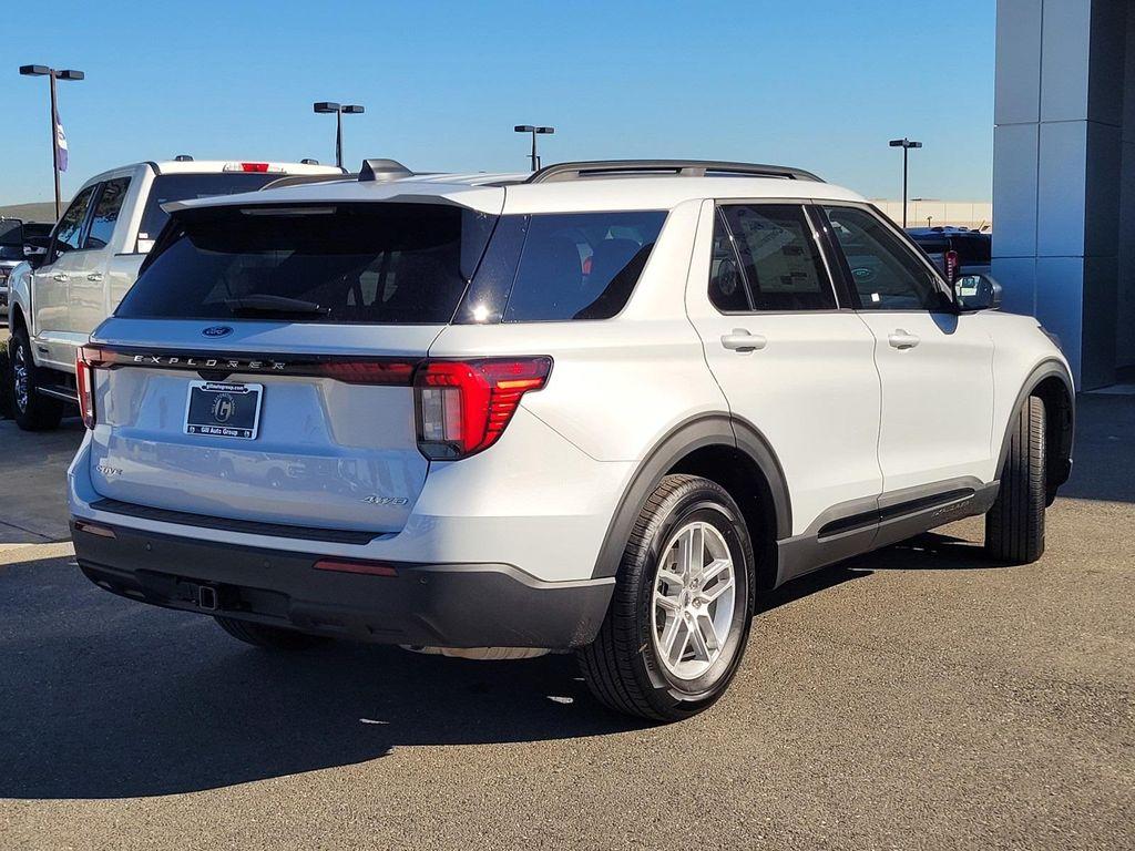 new 2026 Ford Explorer car, priced at $38,888