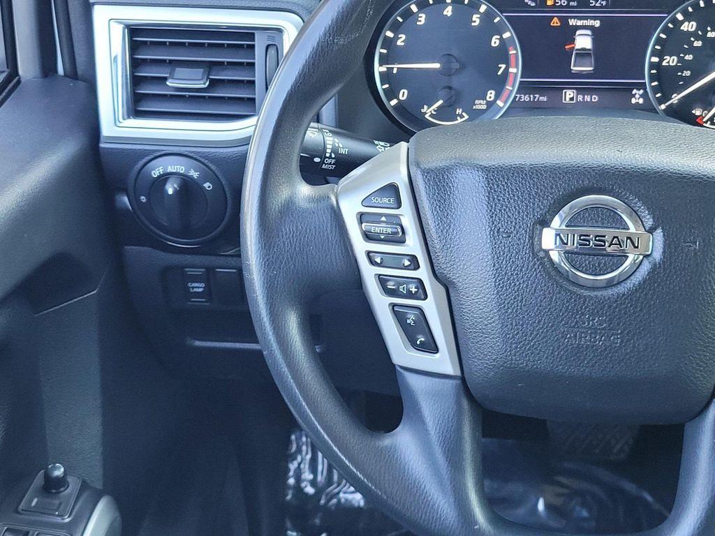used 2021 Nissan Titan car, priced at $27,888