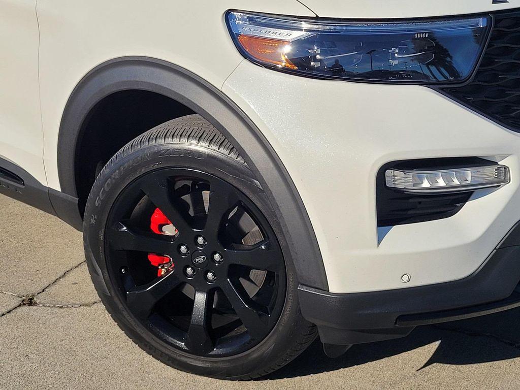 used 2023 Ford Explorer car, priced at $42,888