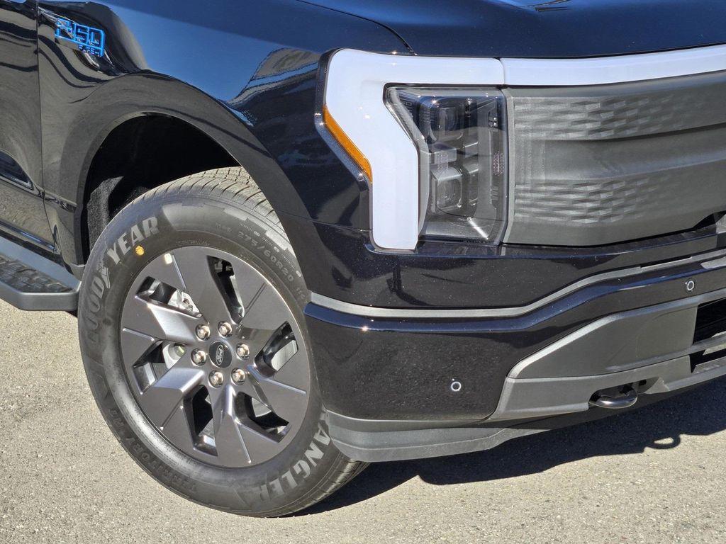 new 2025 Ford F-150 Lightning car, priced at $63,999
