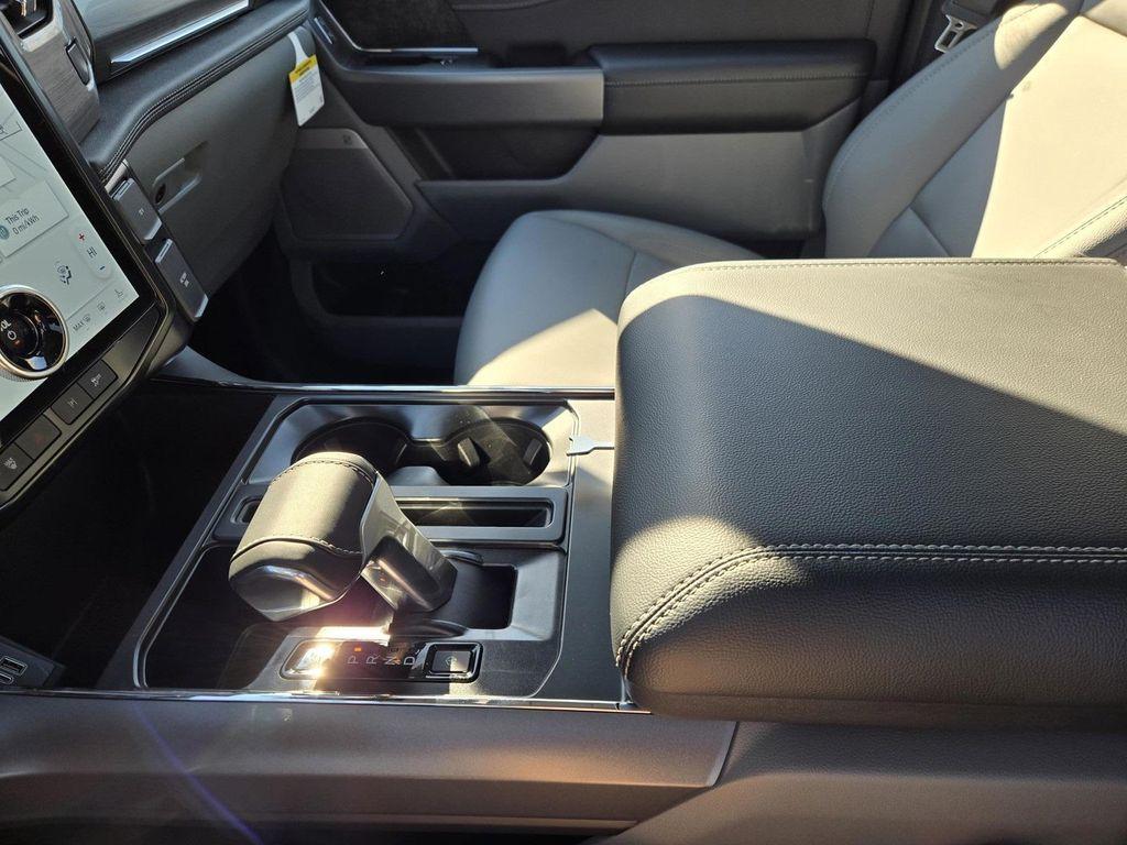 new 2025 Ford F-150 Lightning car, priced at $63,999