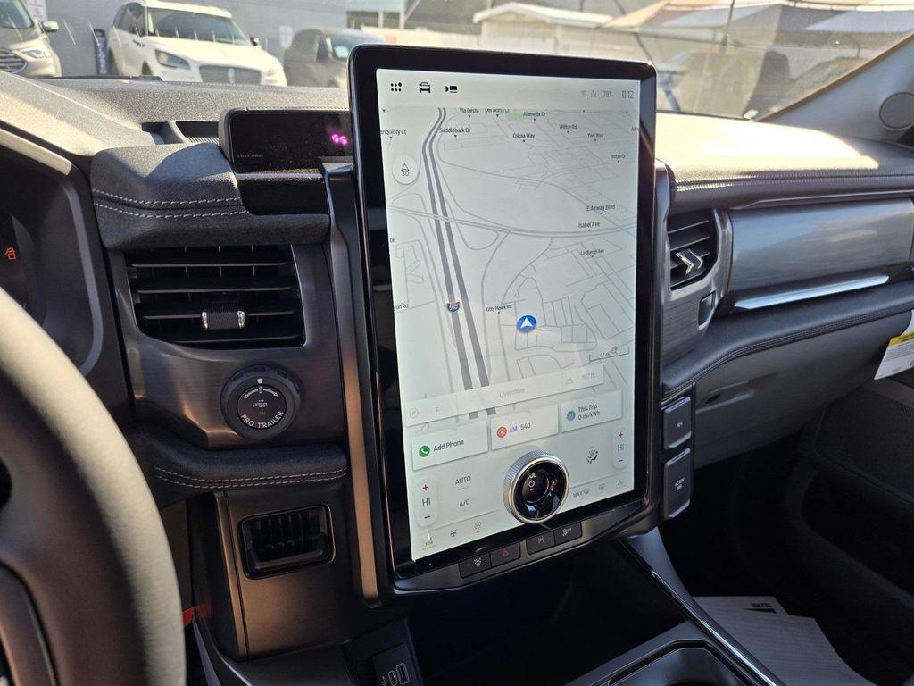 new 2025 Ford F-150 Lightning car, priced at $63,999