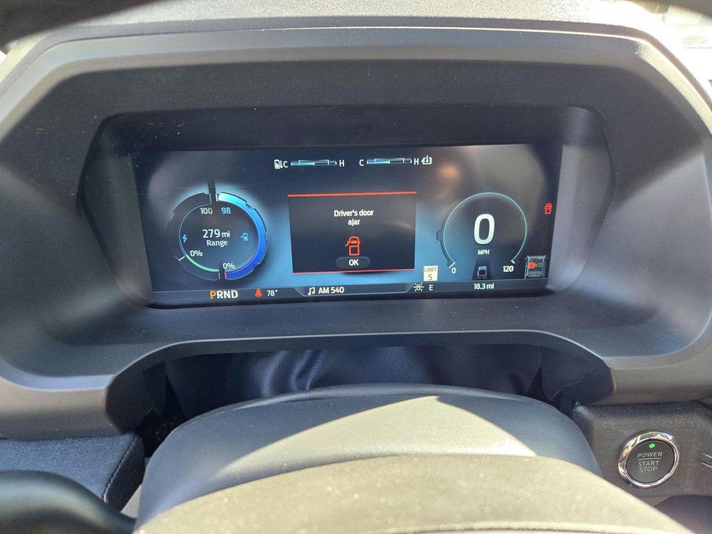 new 2025 Ford F-150 Lightning car, priced at $63,999