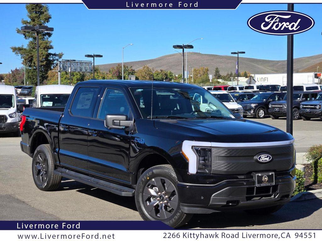 new 2025 Ford F-150 Lightning car, priced at $63,999