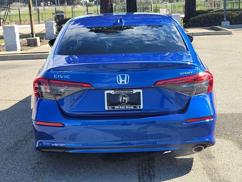 used 2022 Honda Civic car, priced at $21,777