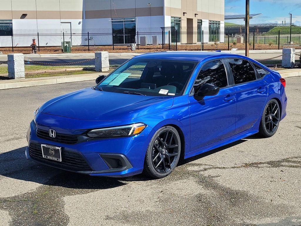 used 2022 Honda Civic car, priced at $21,777