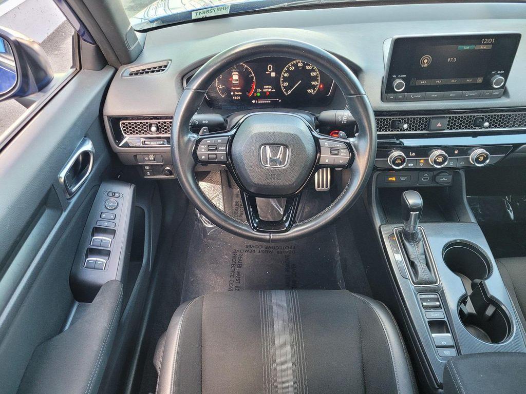 used 2022 Honda Civic car, priced at $21,777
