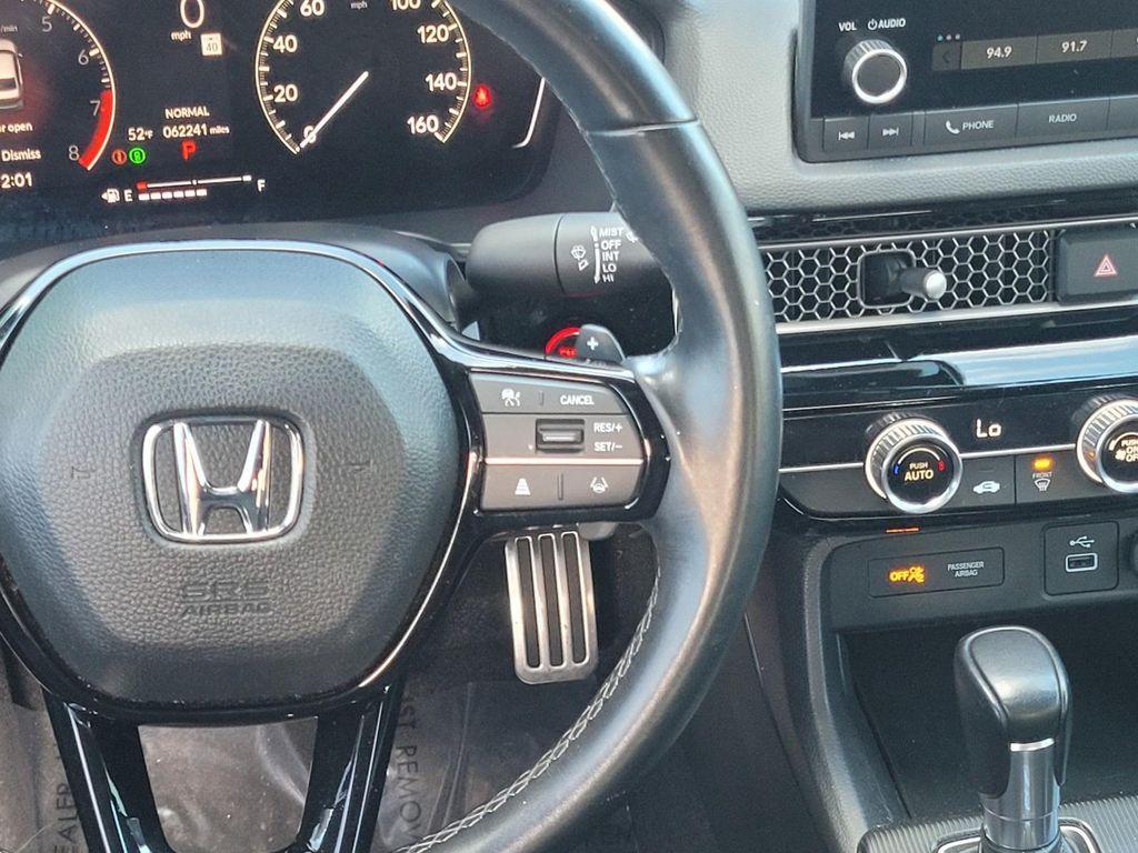 used 2022 Honda Civic car, priced at $21,777