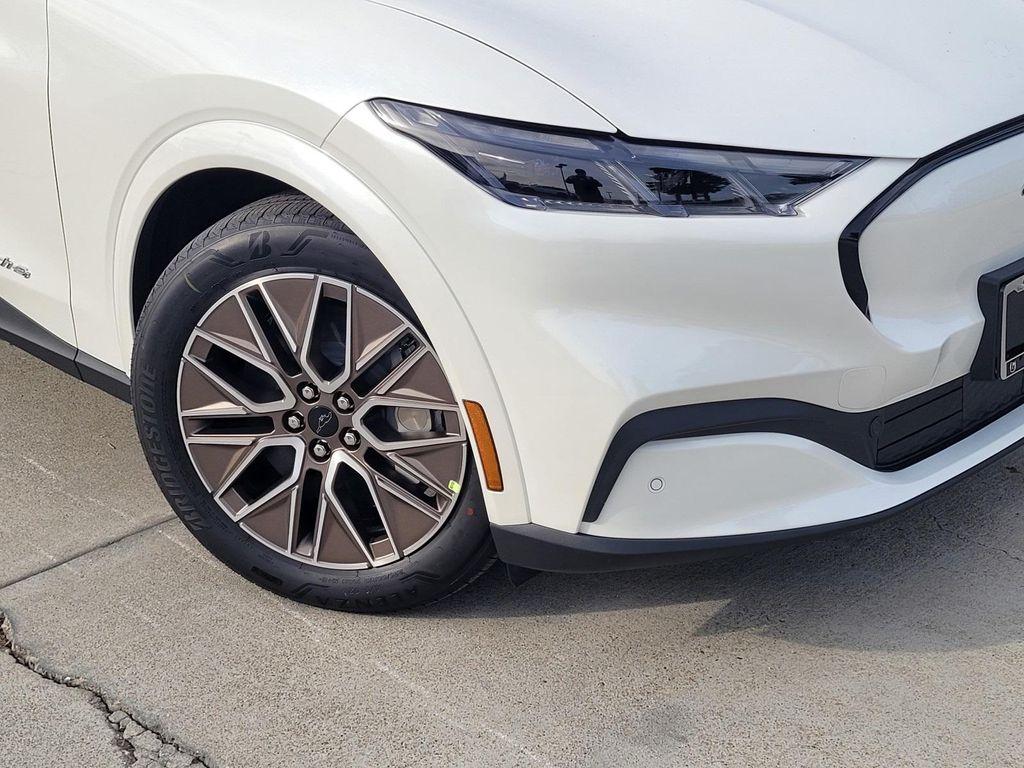 new 2025 Ford Mustang Mach-E car, priced at $50,700
