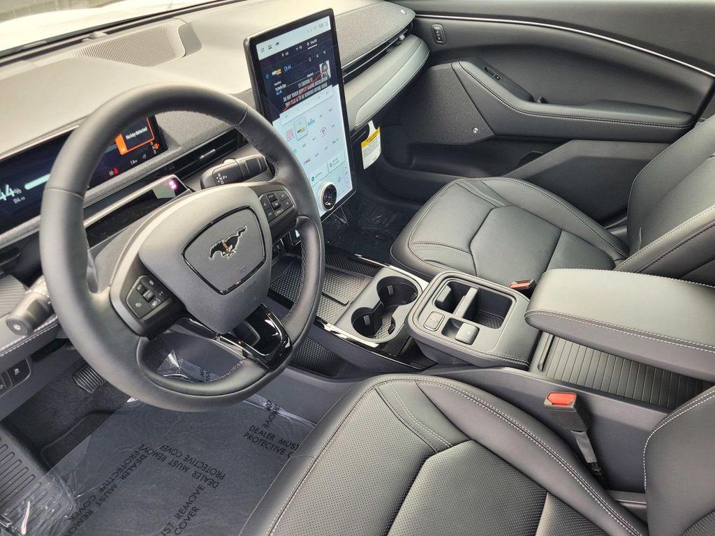 new 2025 Ford Mustang Mach-E car, priced at $50,700