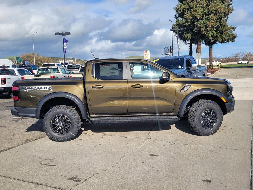 new 2025 Ford Ranger car