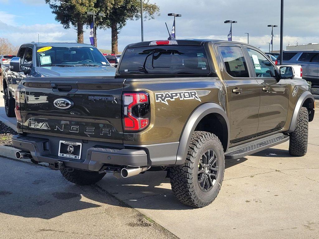 new 2025 Ford Ranger car