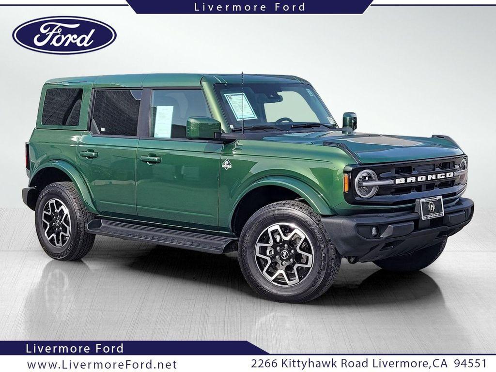 used 2025 Ford Bronco car, priced at $40,888