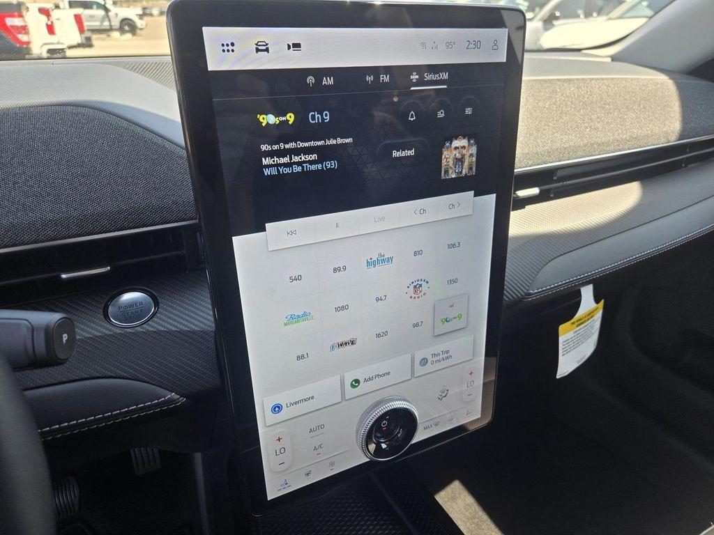 new 2025 Ford Mustang Mach-E car, priced at $41,900