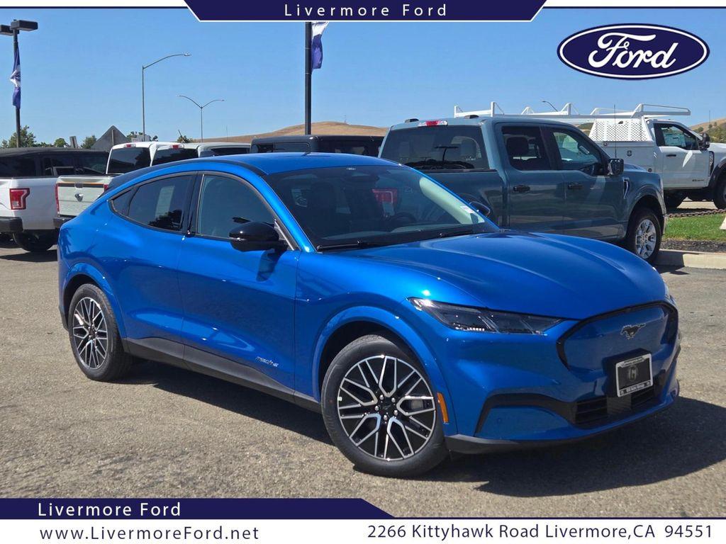 new 2025 Ford Mustang Mach-E car, priced at $41,900