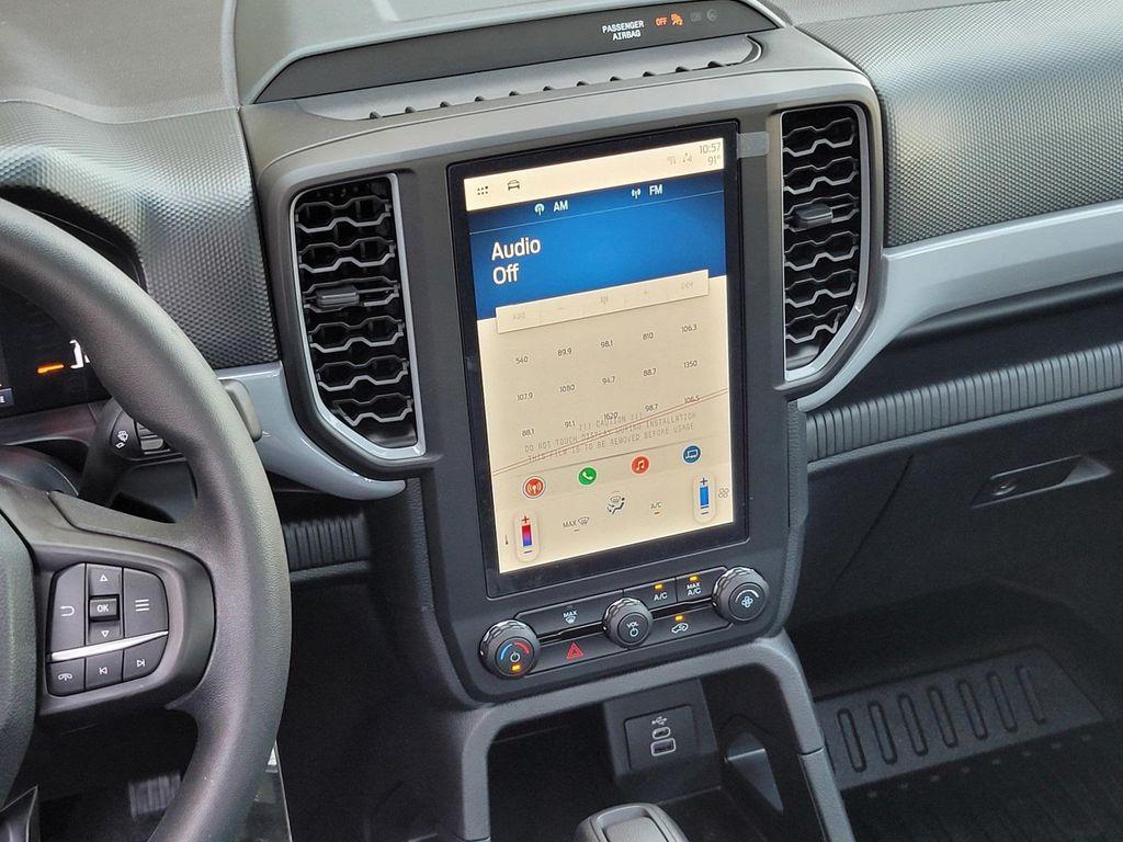 new 2025 Ford Ranger car, priced at $35,100