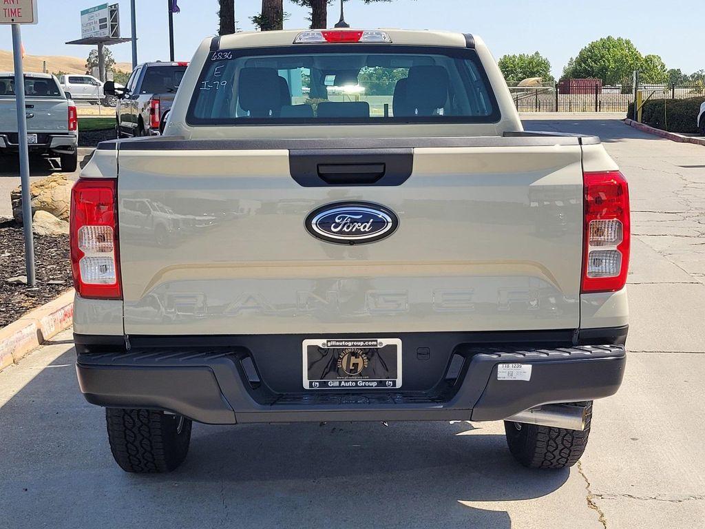 new 2025 Ford Ranger car, priced at $35,100