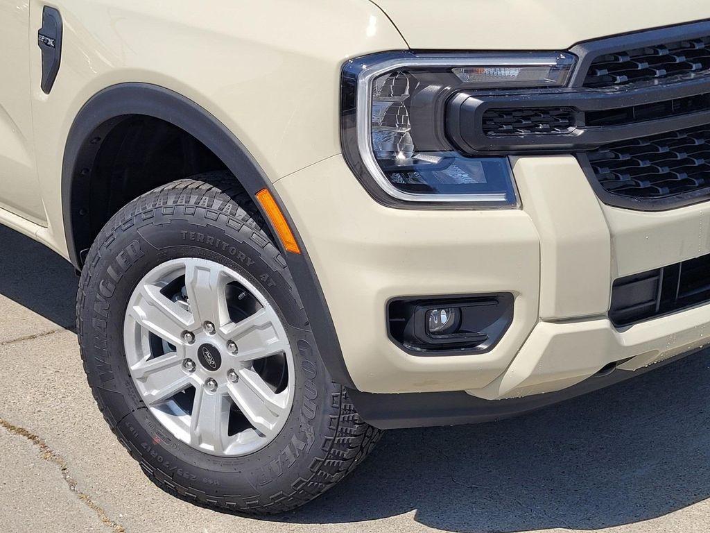 new 2025 Ford Ranger car, priced at $35,100