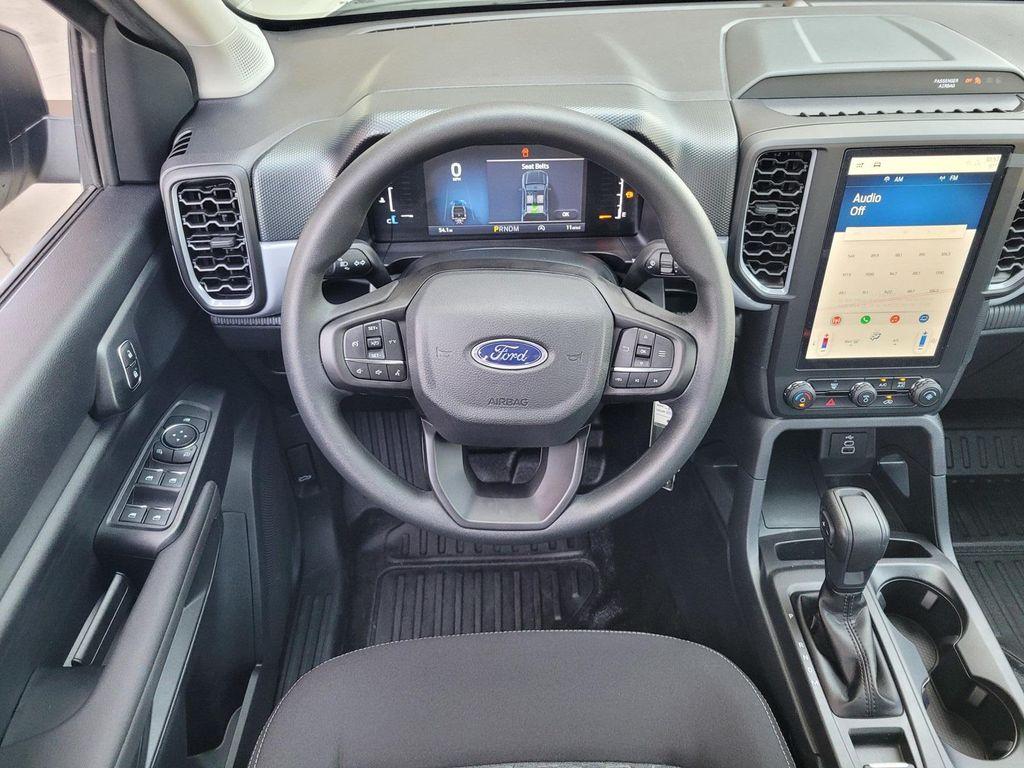 new 2025 Ford Ranger car, priced at $35,100