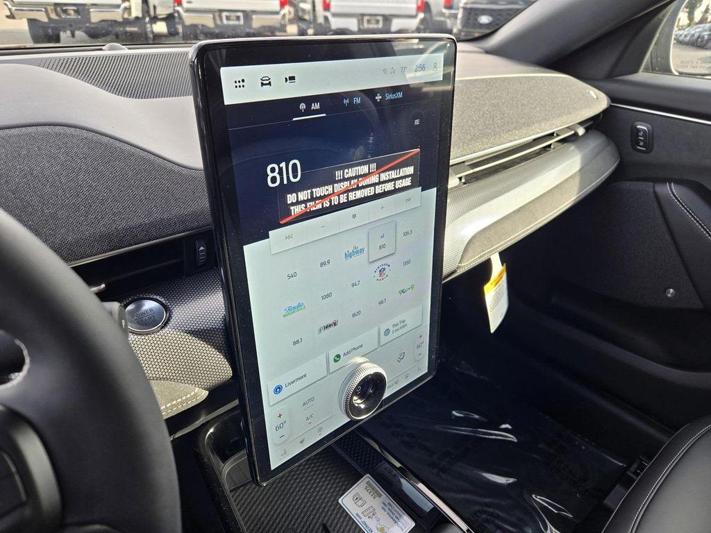 new 2025 Ford Mustang Mach-E car, priced at $52,200