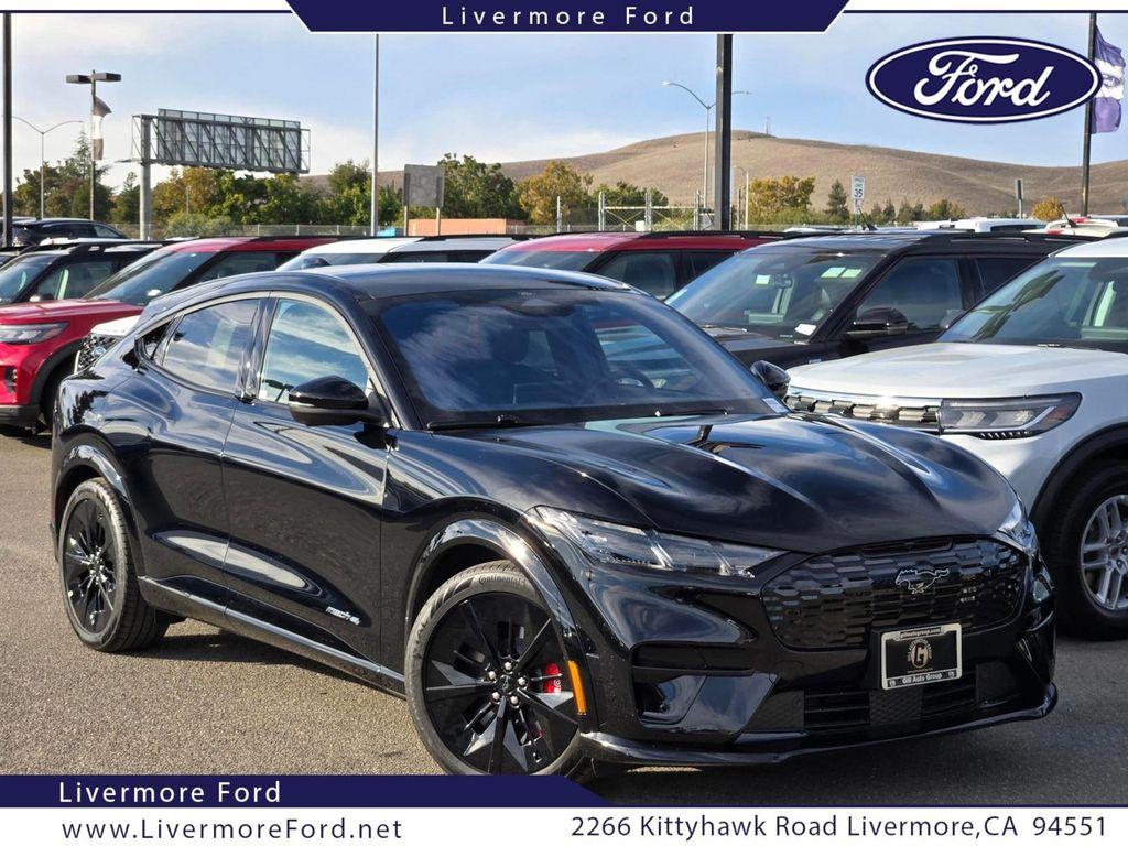 new 2025 Ford Mustang Mach-E car, priced at $52,200