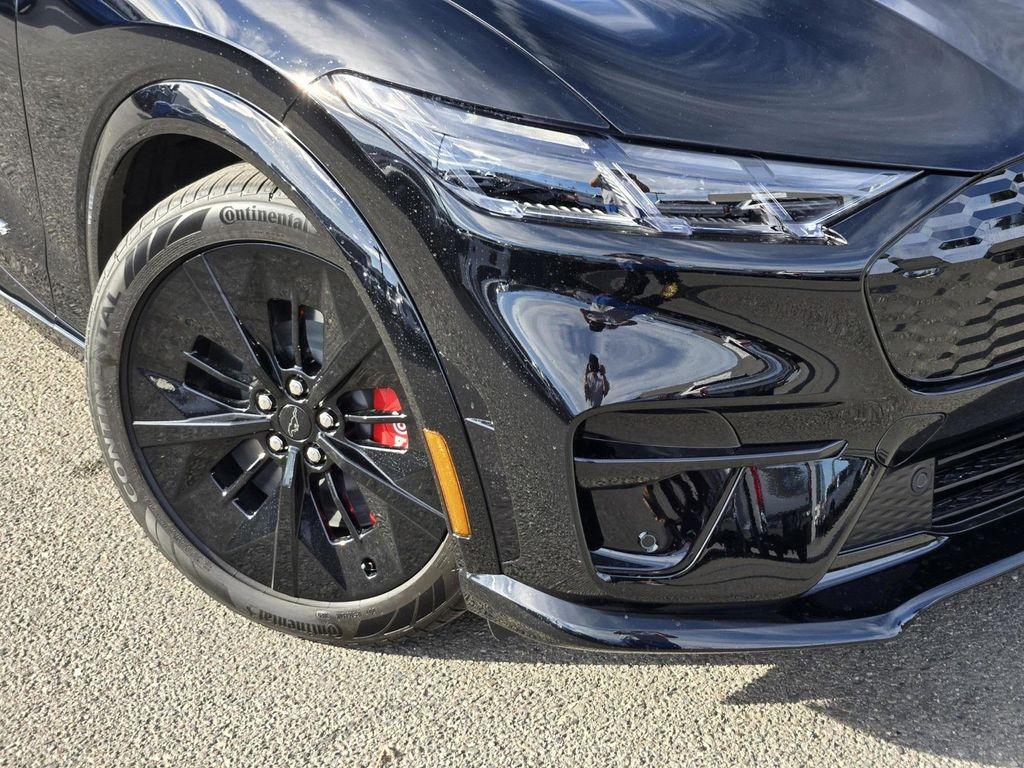 new 2025 Ford Mustang Mach-E car, priced at $52,200