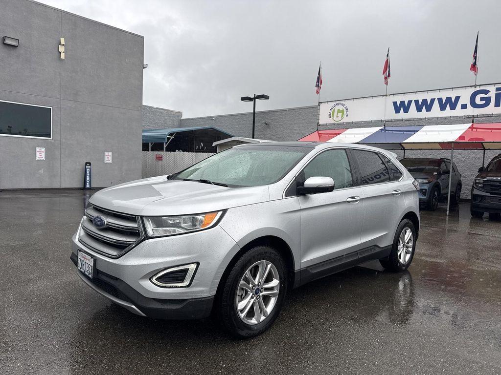 used 2016 Ford Edge car, priced at $15,950