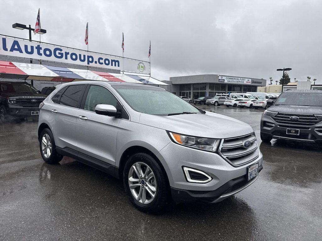 used 2016 Ford Edge car, priced at $15,950