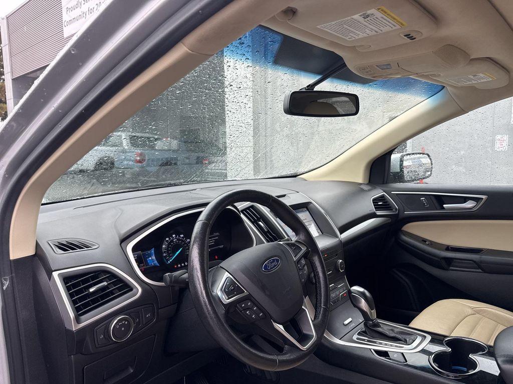 used 2016 Ford Edge car, priced at $15,950