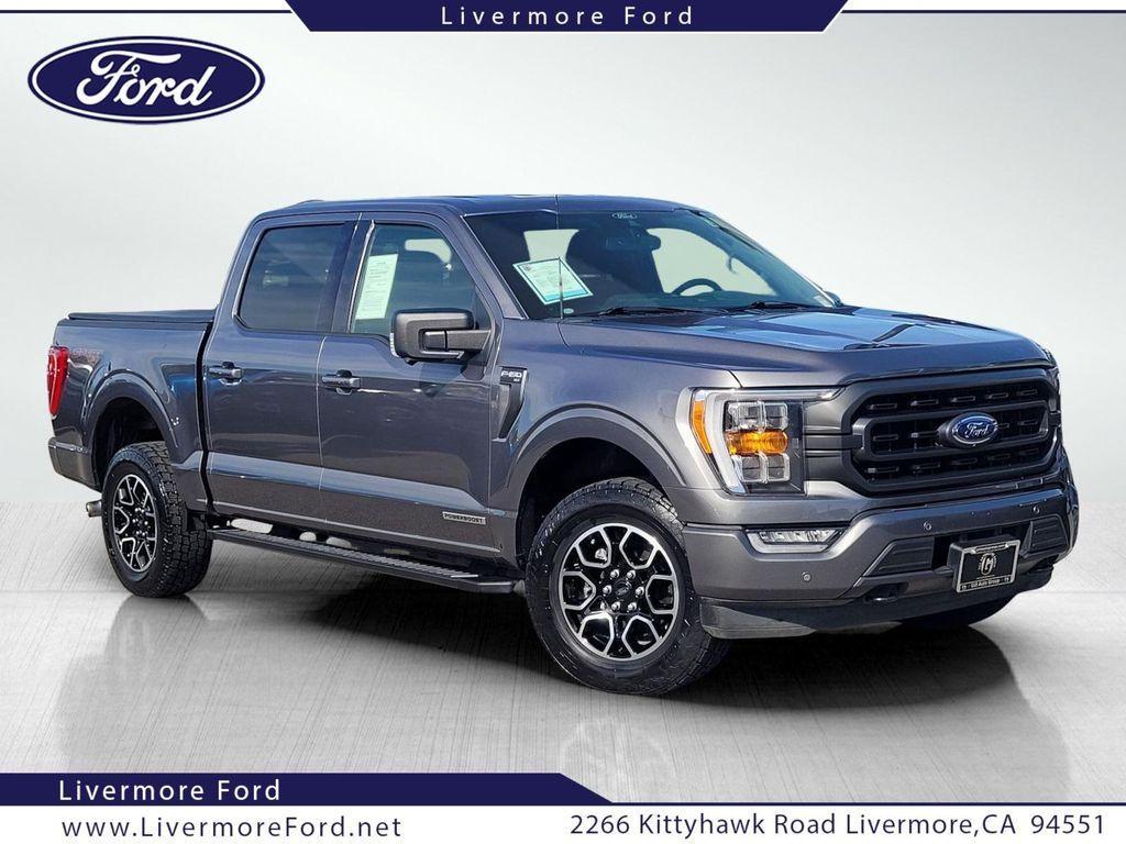 used 2022 Ford F-150 car, priced at $33,888