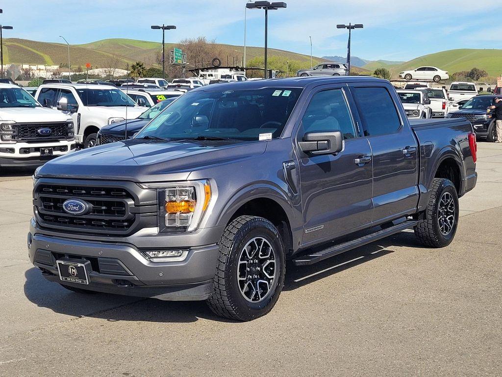 used 2022 Ford F-150 car, priced at $33,888