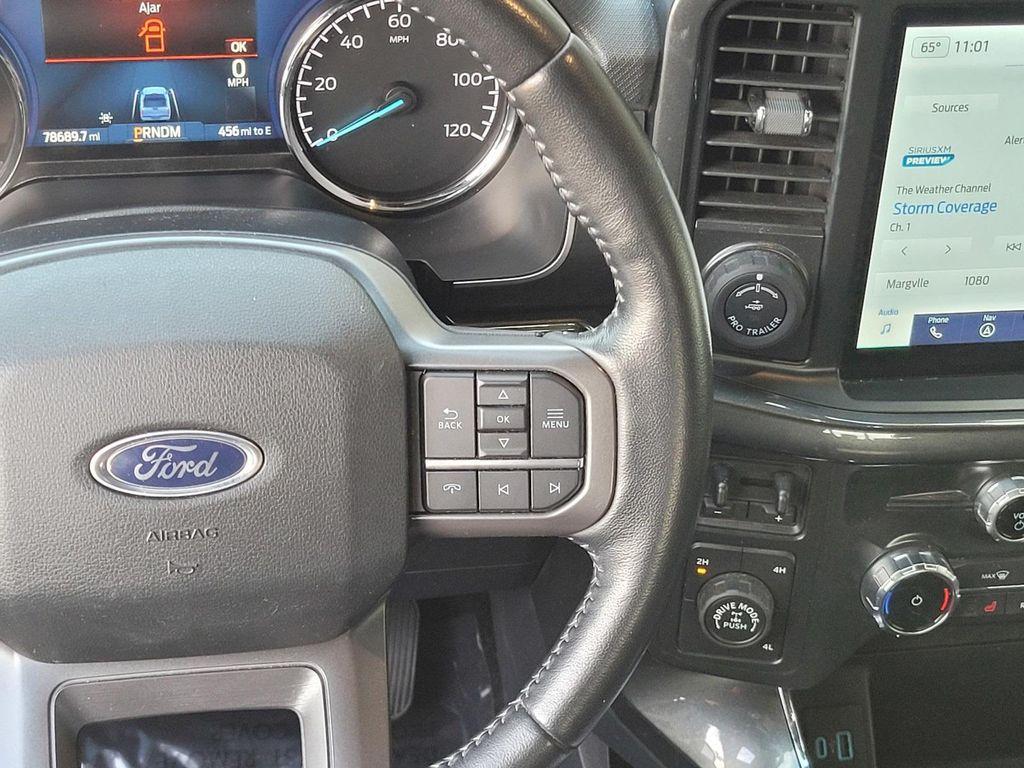 used 2022 Ford F-150 car, priced at $33,888