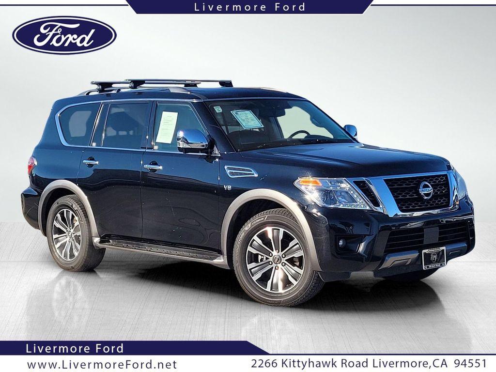 used 2019 Nissan Armada car, priced at $15,999