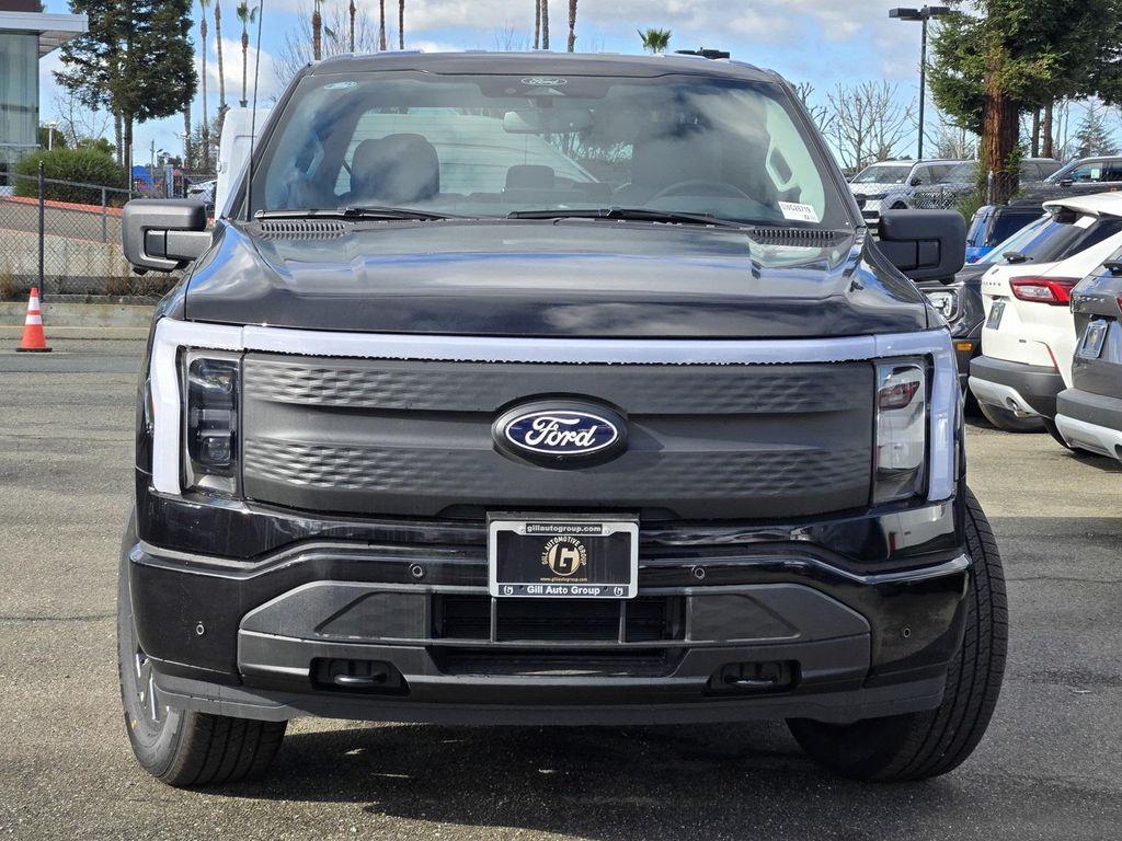 new 2025 Ford F-150 Lightning car, priced at $63,699