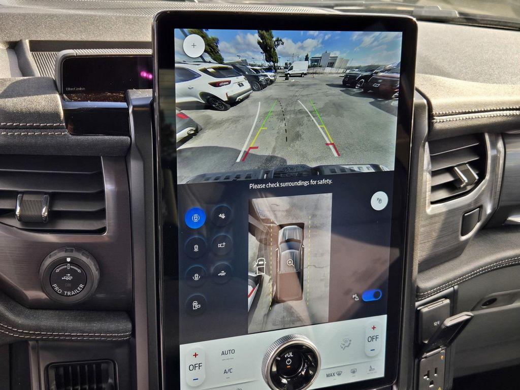 new 2025 Ford F-150 Lightning car, priced at $63,699