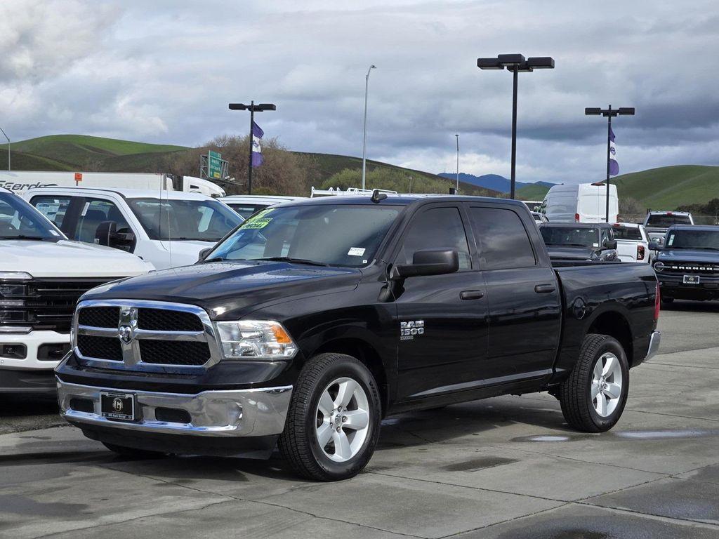 used 2022 Ram 1500 car, priced at $24,888