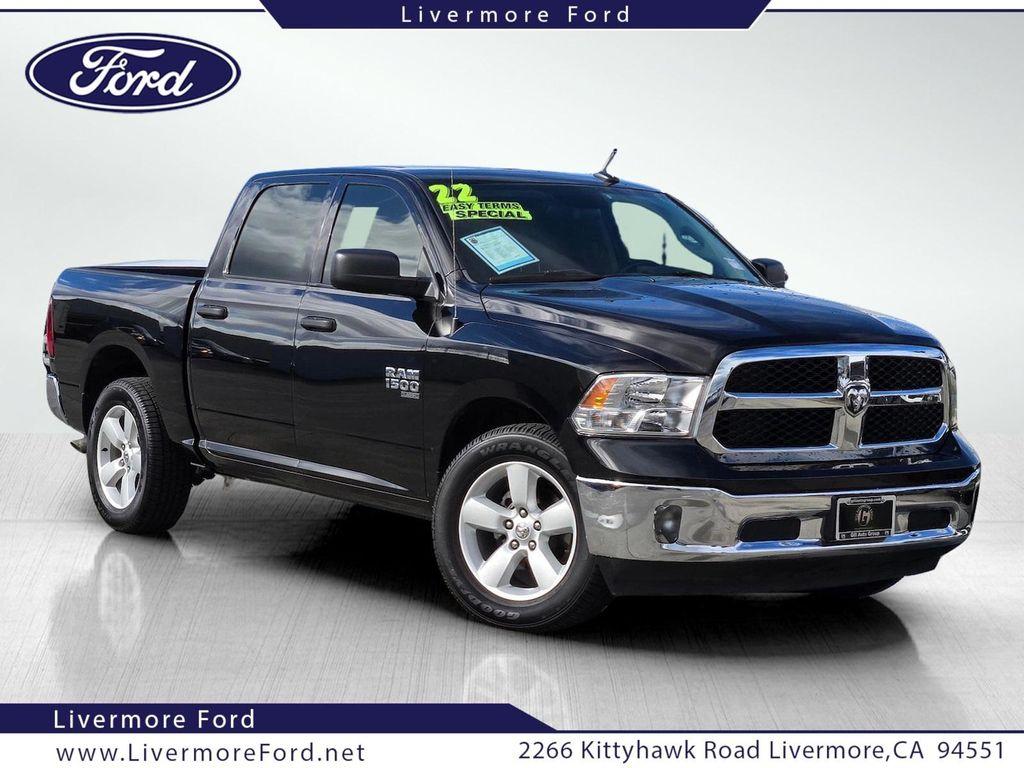 used 2022 Ram 1500 car, priced at $24,888